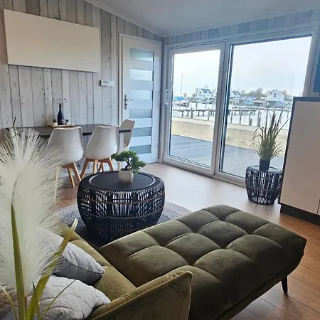 Mobilheim Marine Glueck Im Yachthafen 펜션