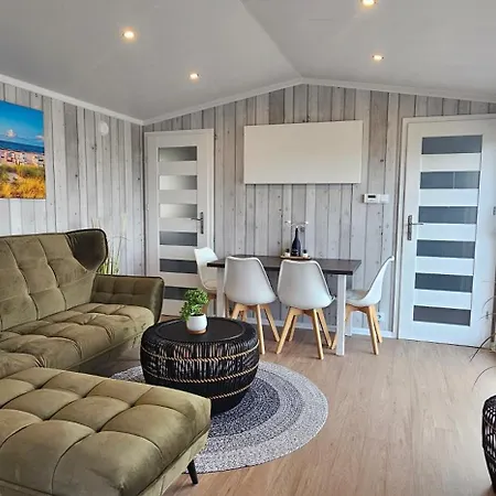 펜션 Mobilheim Marine Glueck Im Yachthafen 페네뮌데