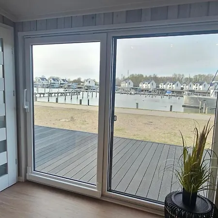 Mobilheim Marine Glueck Im Yachthafen 펜션