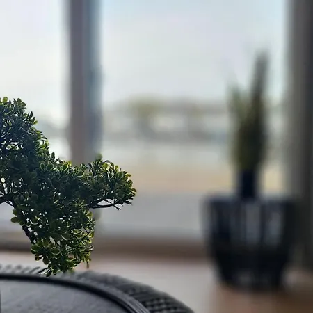 Mobilheim Marine Glueck Im Yachthafen 펜션 페네뮌데