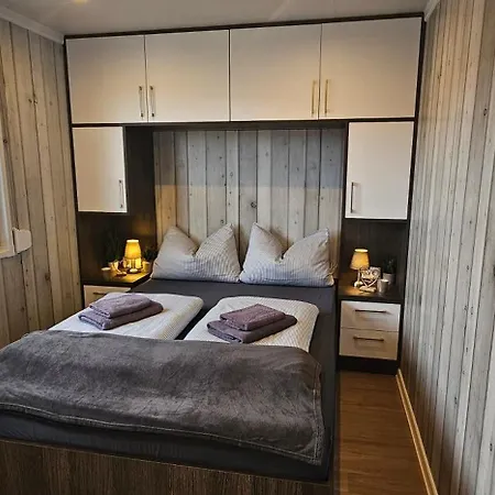 Mobilheim Marine Glueck Im Yachthafen 펜션 *