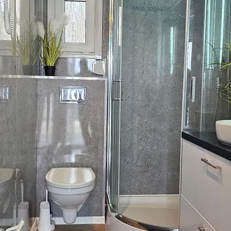 Mobilheim Marine Glueck Im Yachthafen 페네뮌데