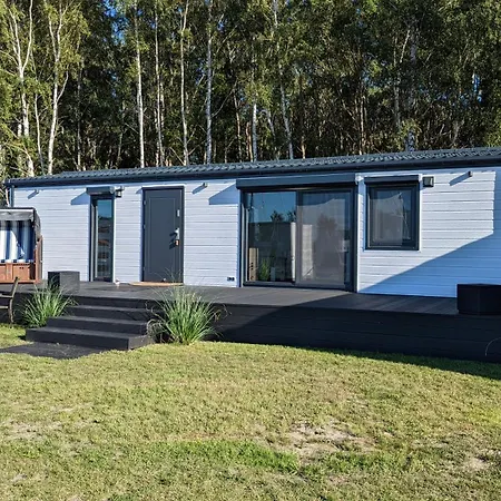 Mobilheim Marine Glueck Im Yachthafen 페네뮌데