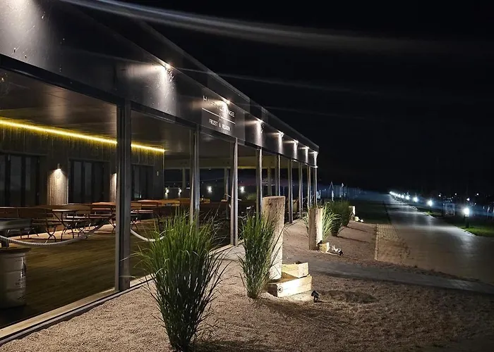 度假居 Mobilheim Marine Glueck Im Yachthafen *